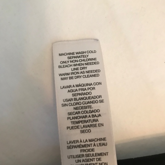 CHICO’S Button Down Tunic Short Split Sleeve Blouse Black Women’s Size XL 1X - Picture 9 of 16